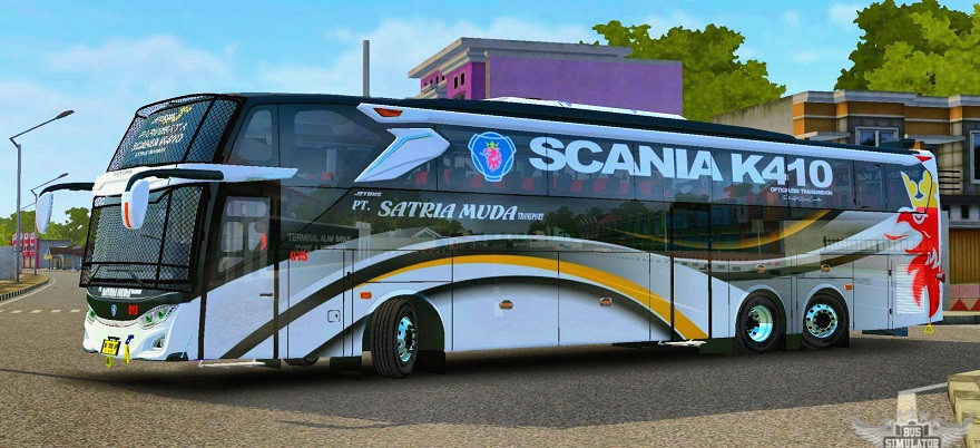 Mod Bussid Bus Jetbus3 Scania Setra