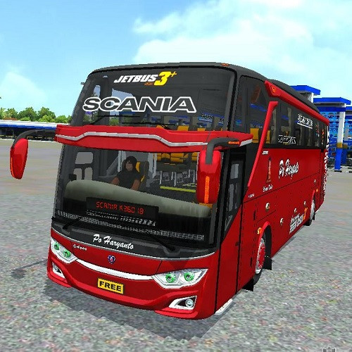 Mod Bussid Bus Jetbus3 Scania Setra Versi Terbaru 2025