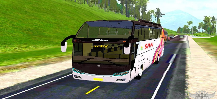 Mod Bussid Bus S-Liner Rahayu Sentosa
