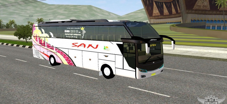 Mod Bussid Bus S-Liner Rahayu Sentosa
