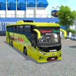 Mod Bussid Bus SKS Scania K410 Multiaxle Auvro Versi Terbaru