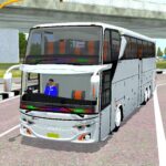 Mod Bussid Bus SR2 DD V2
