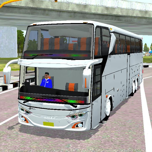 Mod Bussid Bus SR2 DD V2
