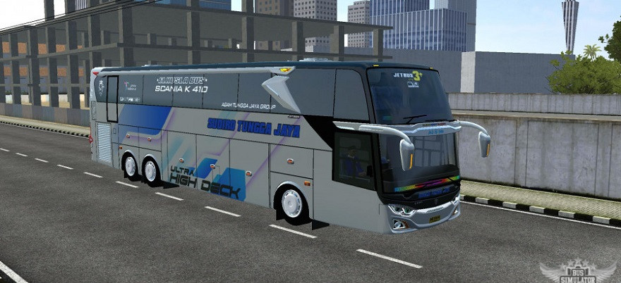 Mod Bussid Bus UHD+