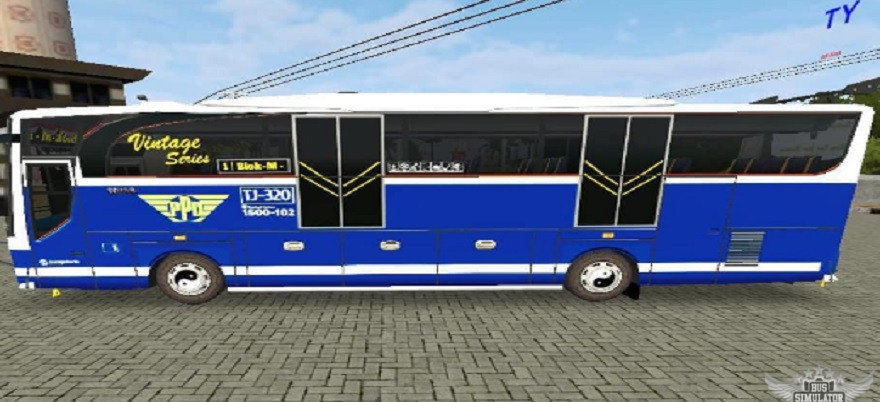 Mod Bussid Bus Vintage Transjakarta
