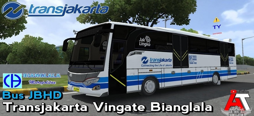 Mod Bussid Bus Vintage Transjakarta