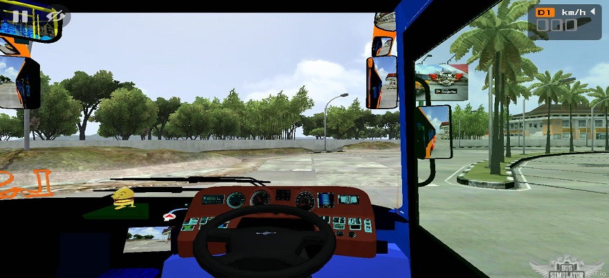 Mod Bussid Bus Volvo Busmod V 8400 - Interior Detail dan Modern