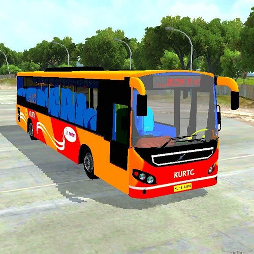 Mod Bussid Bus Volvo Busmod V 8400 Versi Terbaru