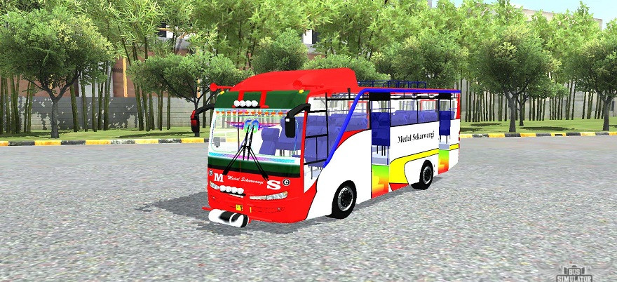 Mod Bussid Not Found CVT Totti_Chanel
