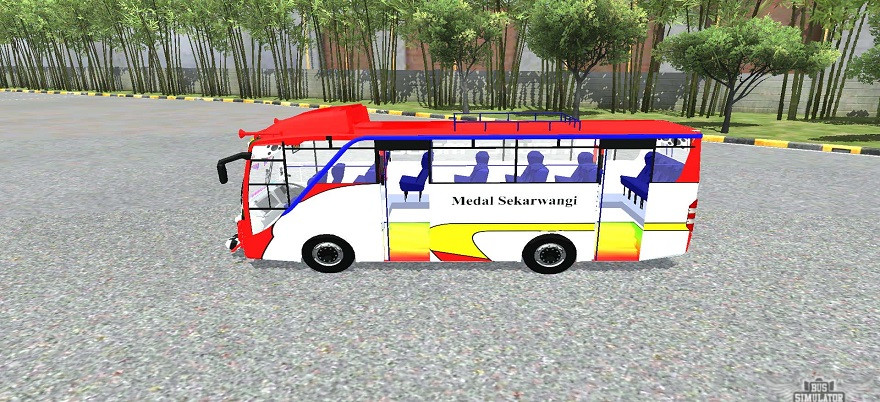 Mod Bussid Not Found CVT Totti_Chanel
