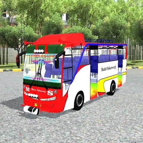 Mod Bussid Not Found CVT Totti_Chanel
