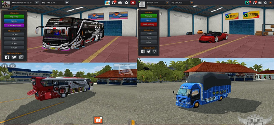Mod Bussid Not Found CVT Totti_Chanel