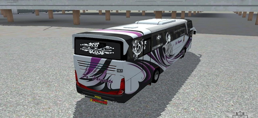 Mod Bussid Rexus Akap Slendang Lama