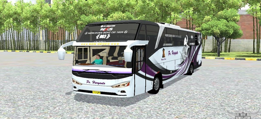Mod Bussid Rexus Akap Slendang Lama Cover