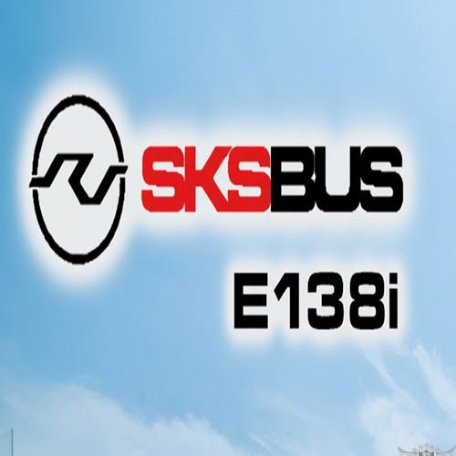 Mod Bussid SKS Bus E138i SHD Bus Logo