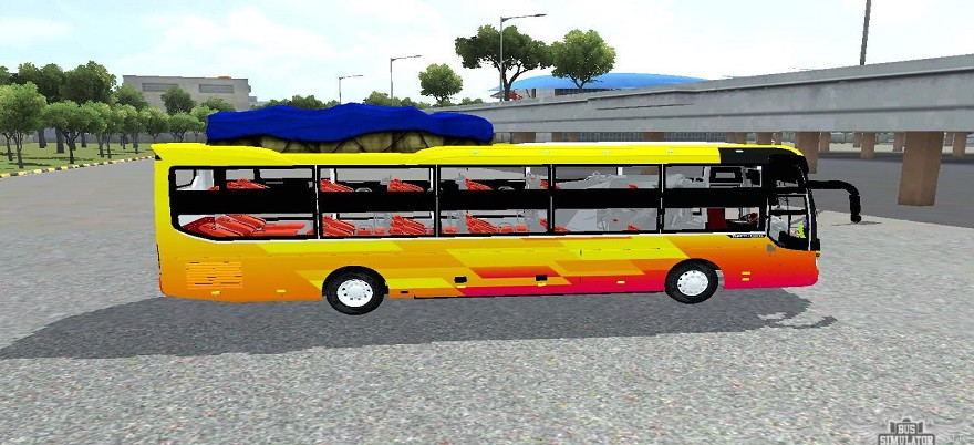 Mod Bussid Thaco 2017
