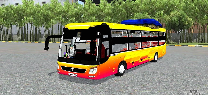 Mod Bussid Thaco 2017