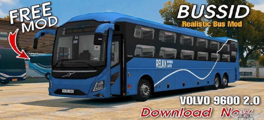 Volvo 9600 Facelift Sleeper