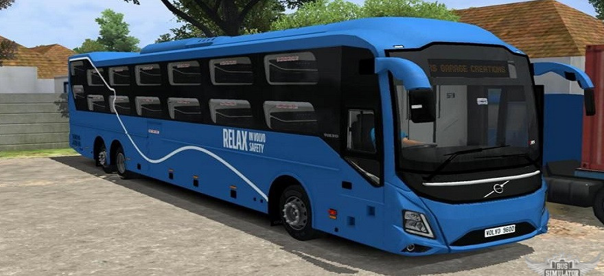 Volvo 9600 Facelift Sleeper