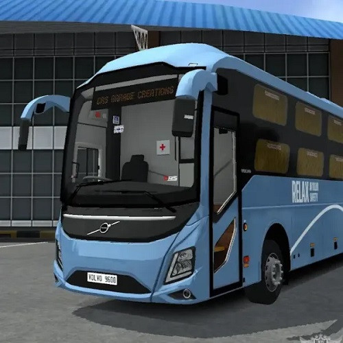 Volvo 9600 Facelift Sleeper 3 Volvo 9600 Facelift Sleeper Mod BUSSID