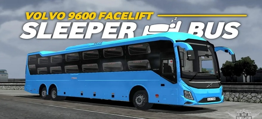 Detail dan Fitur Volvo 9600 Facelift Sleeper