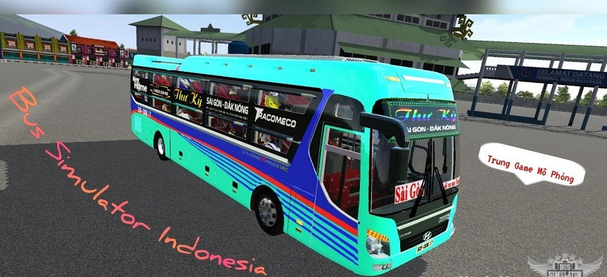 2018 Thaco Bus Mod