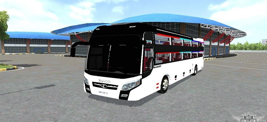 2018 Thaco Bus Mod