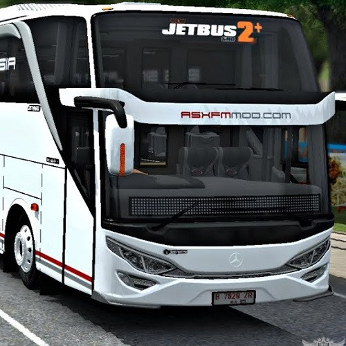 JB2 MERCEDES BENZ 3 Unduh Mod BUSSID JB2 Mercedes-Benz – Bus Premium Kelas Bisnis