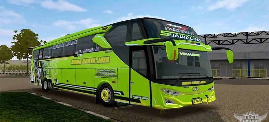 JB3 Quad Axel Bus Mod BUSSID