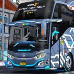 JB3 Quad Axel Bus Mod BUSSID