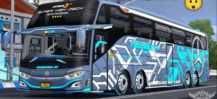 Apa Itu JB3 Quad Axel Bus Mod BUSSID?