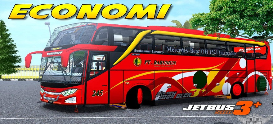 JB3 SHD Bus Mod