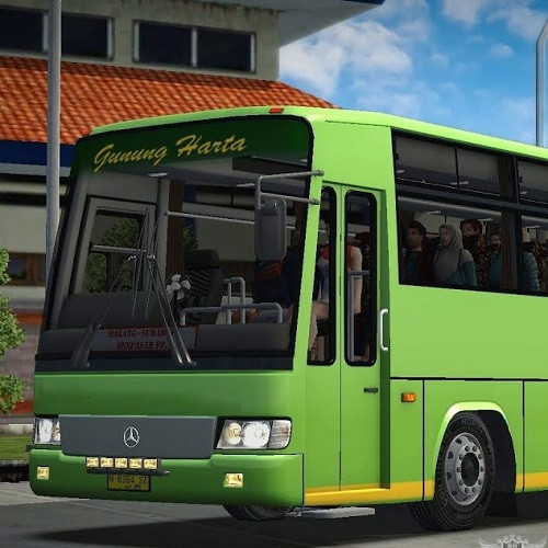 Mod BUSSID Jadul MERCEDES-BENZ