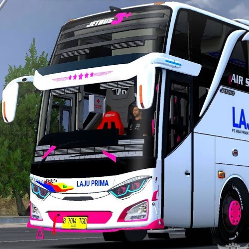 JetBus 3 SHD Gen 1 Mod BUSSID: Desain Klasik Super High Deck