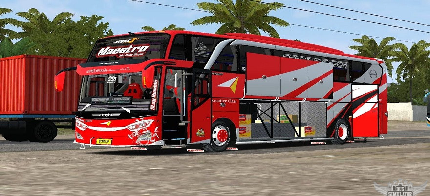 JetBus 3 SHD Gen 1 Mod BUSSID