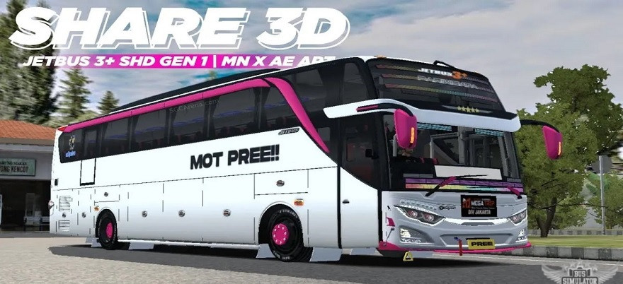 JetBus 3 SHD Gen 1