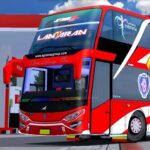 Mod BUSSID Jetbus 2 SDD Double Decker