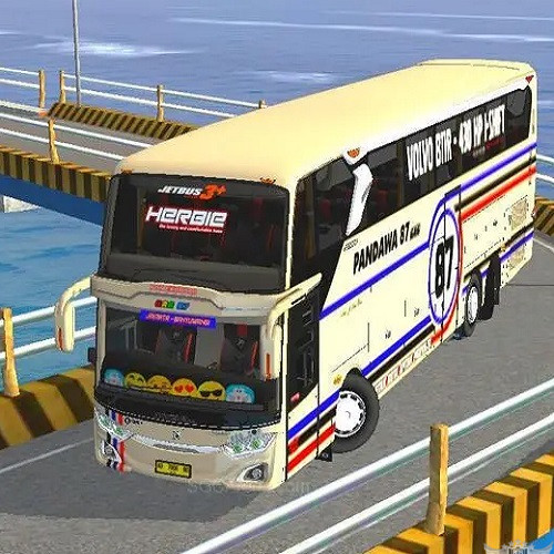 Jetbus3+ UHD Volvo B11R Mod BUSSID