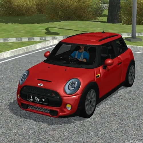 Mini Cooper S STD Mod BUSSID Terbaru