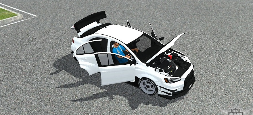 Mitsubishi Lancer Evo 2008 Varis Bodykit