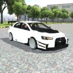 Mod BUSSID – Mitsubishi Lancer Evo 2008 Varis Bodykit