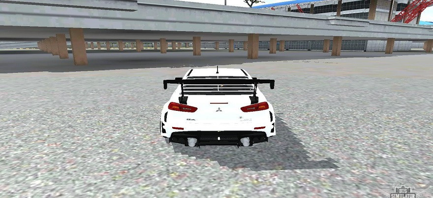 Mitsubishi Lancer Evo 2008 Varis Bodykit