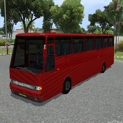 Setra S Bus 3 Unduh Mod BUSSID Setra S Bus Bergaya Coach Eropa