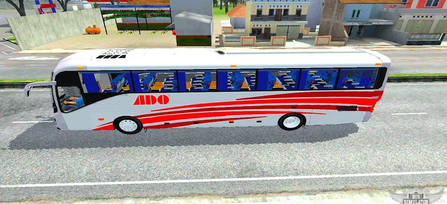Volvo 9800 4×2 Mod BUSSID