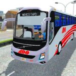 Volvo 9800 4×2 Mod BUSSID