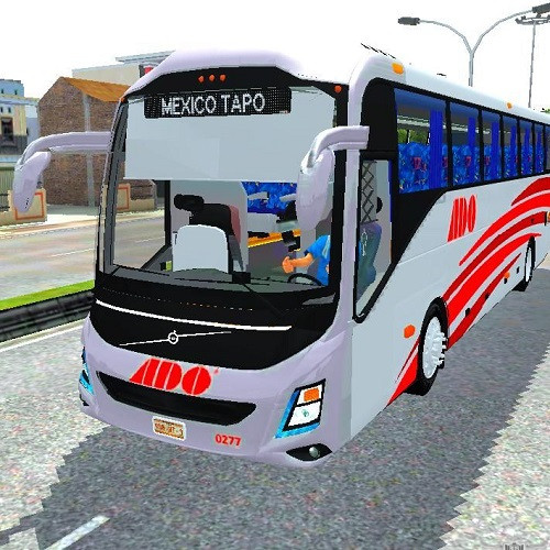 Volvo 9800 4×2 Mod BUSSID