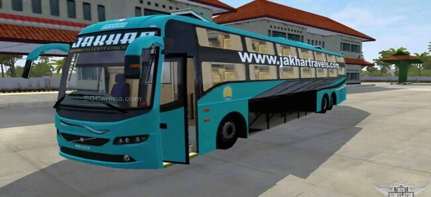 Volvo B11r Sleeper Bus