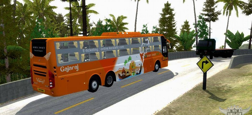 Volvo B11r Sleeper Bus