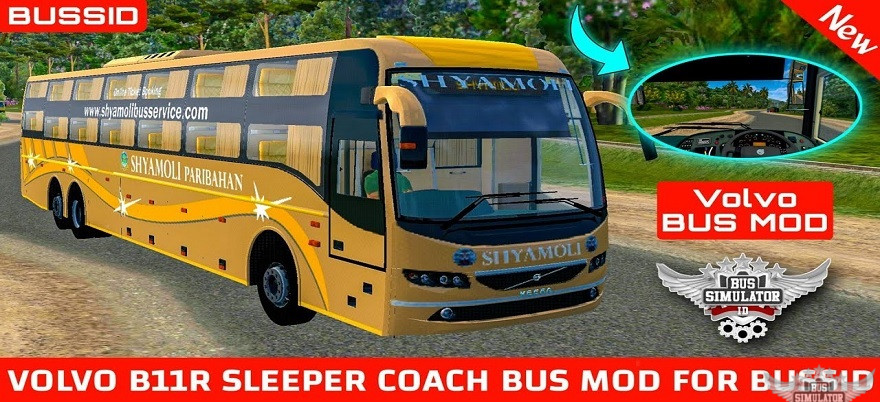 Volvo B11r Sleeper Bus